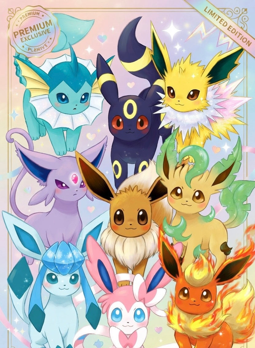 Eeveelutions