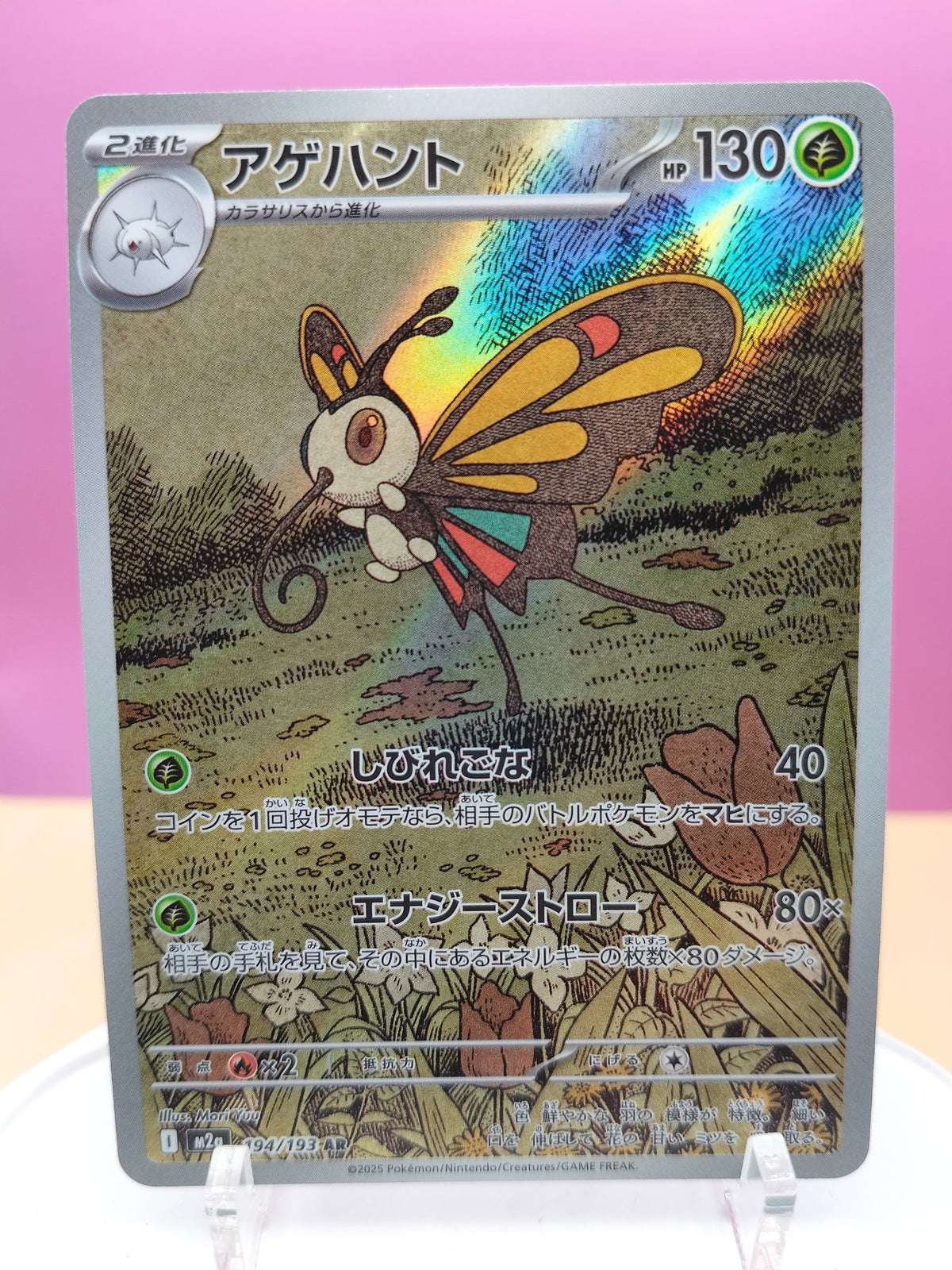 Beautifly - MEGA Dream ex 194/193