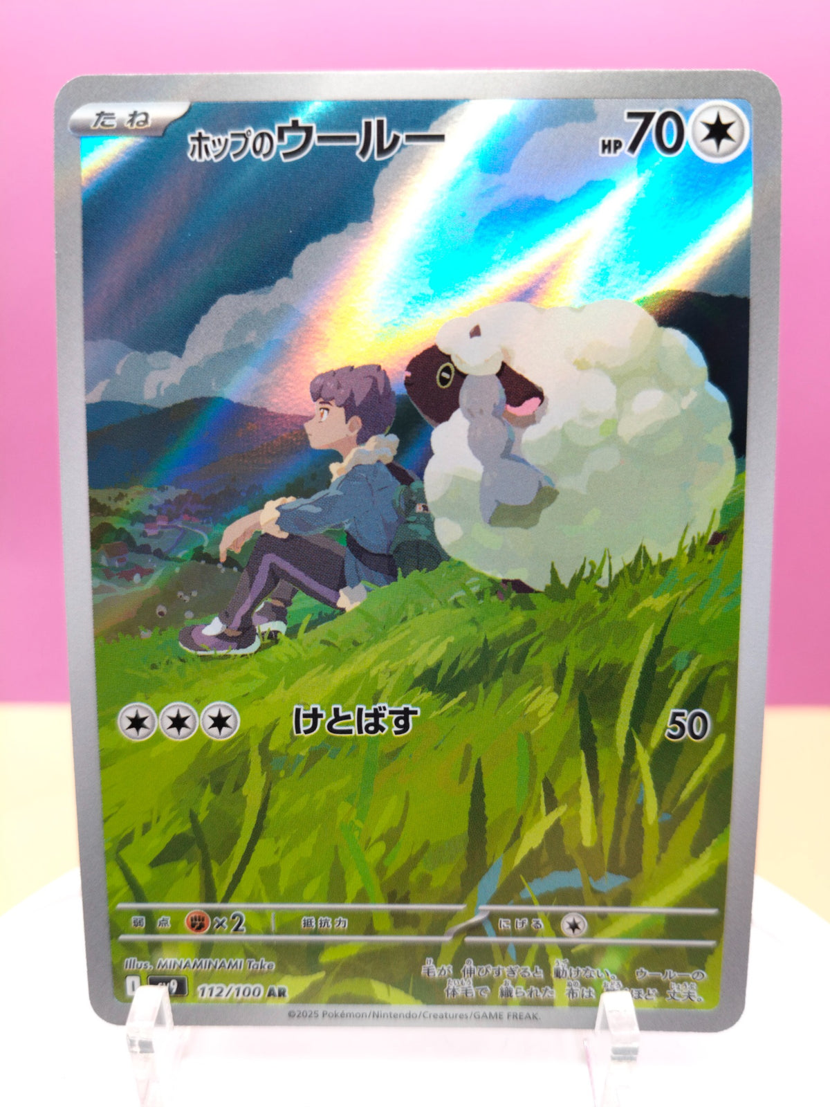 Hop's Wooloo - Battle Partners 112/100