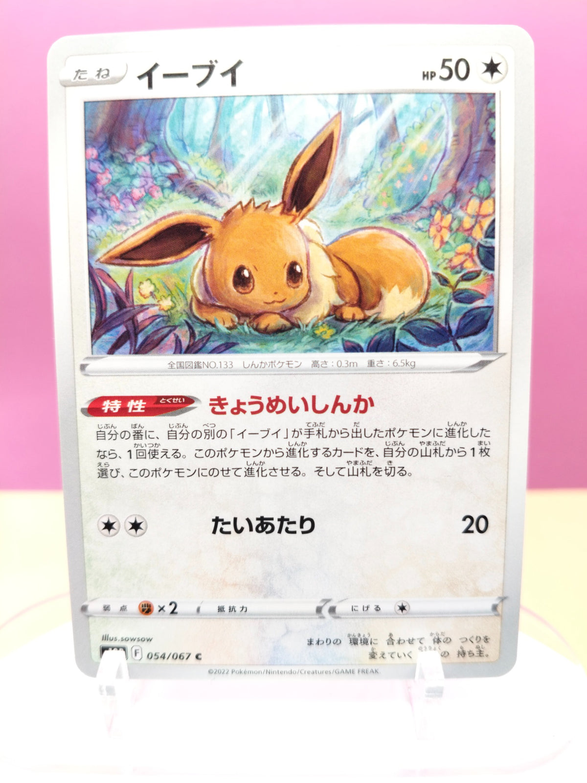 Eevee 054/067 - Space Juggler