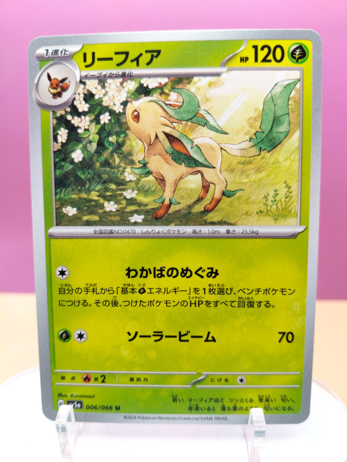 Leafeon 006/066 - Crimson Haze
