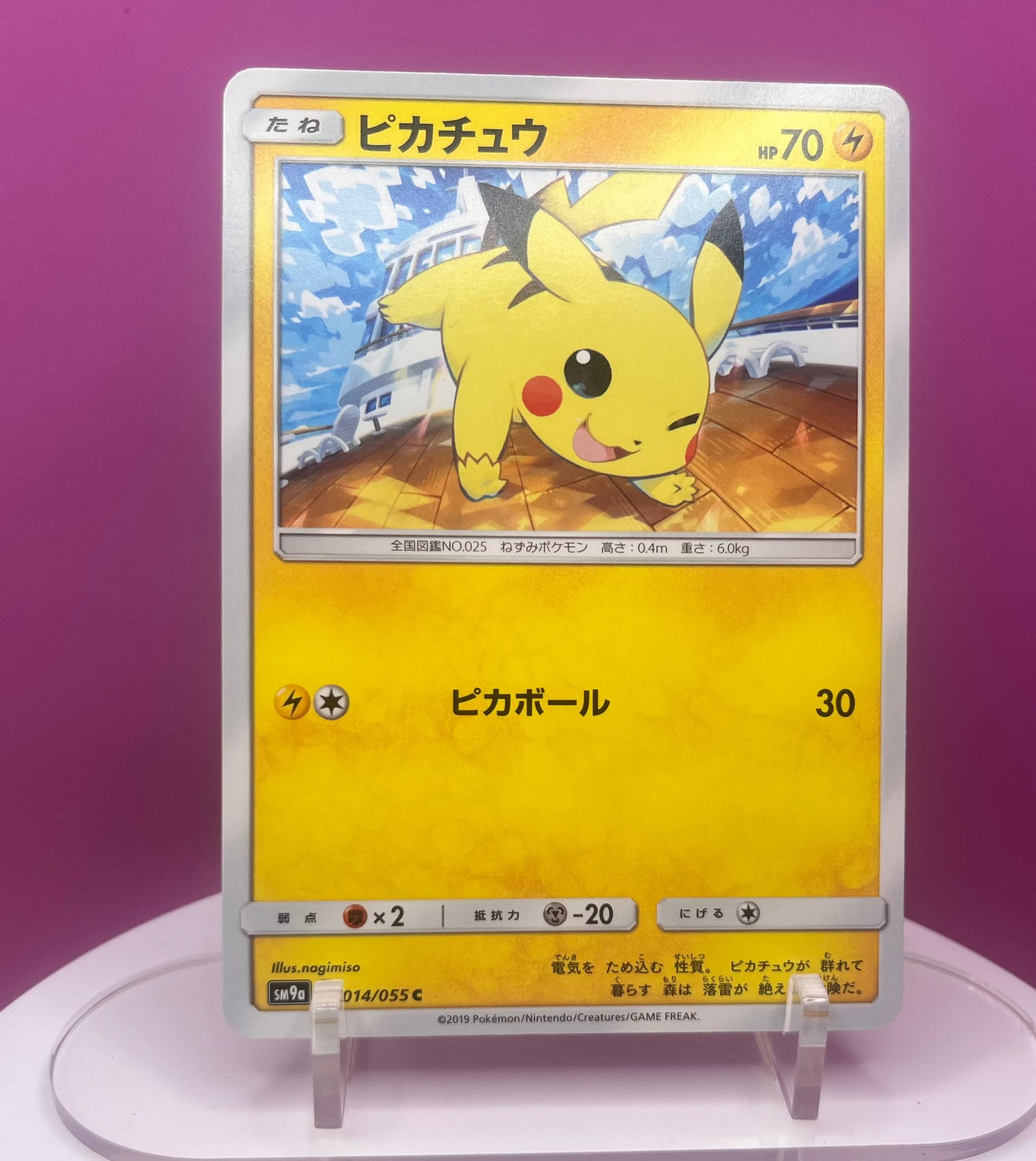 Pikachu - Night Unison