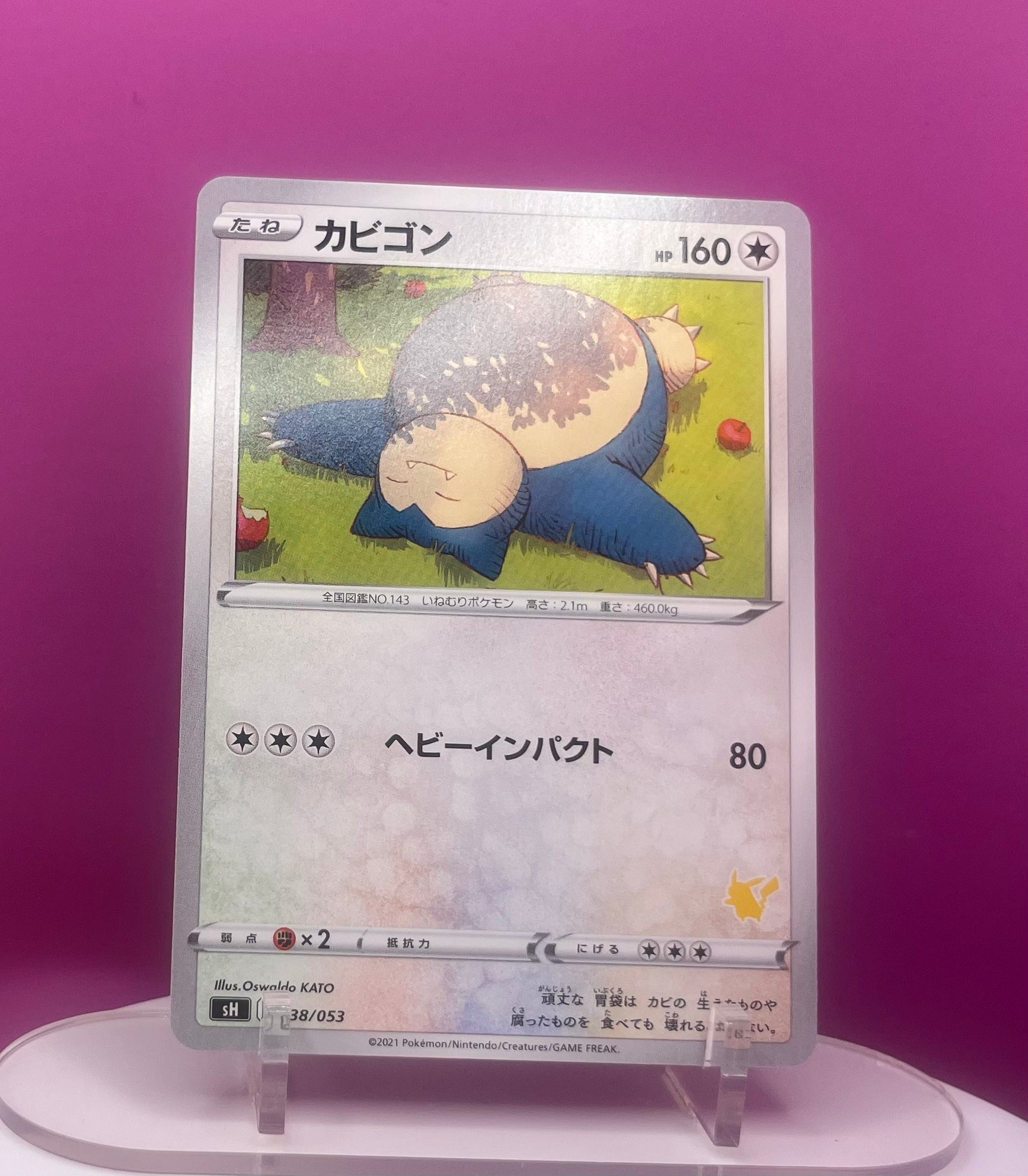 Snorlax - Family