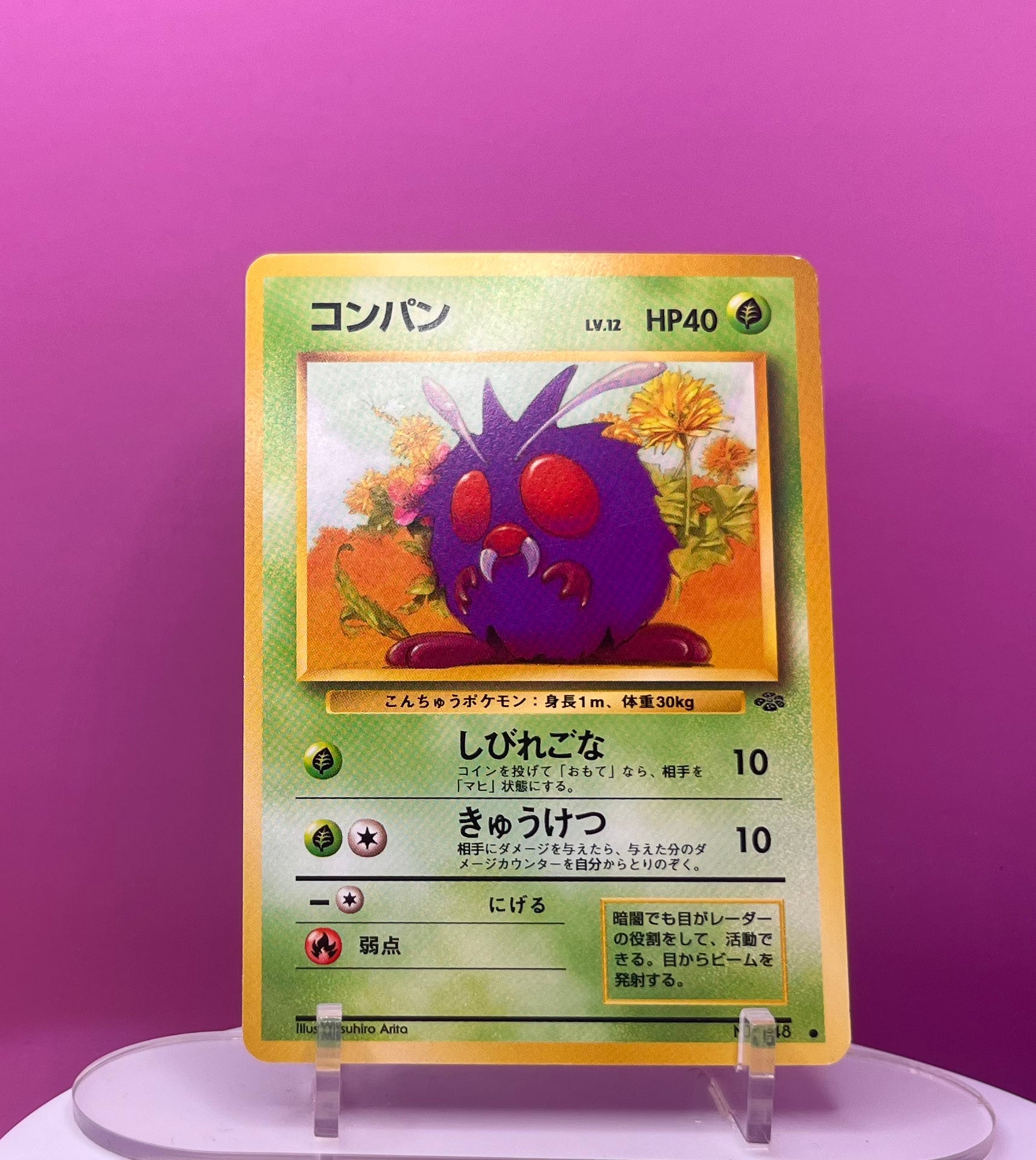 Venonat - Jungle