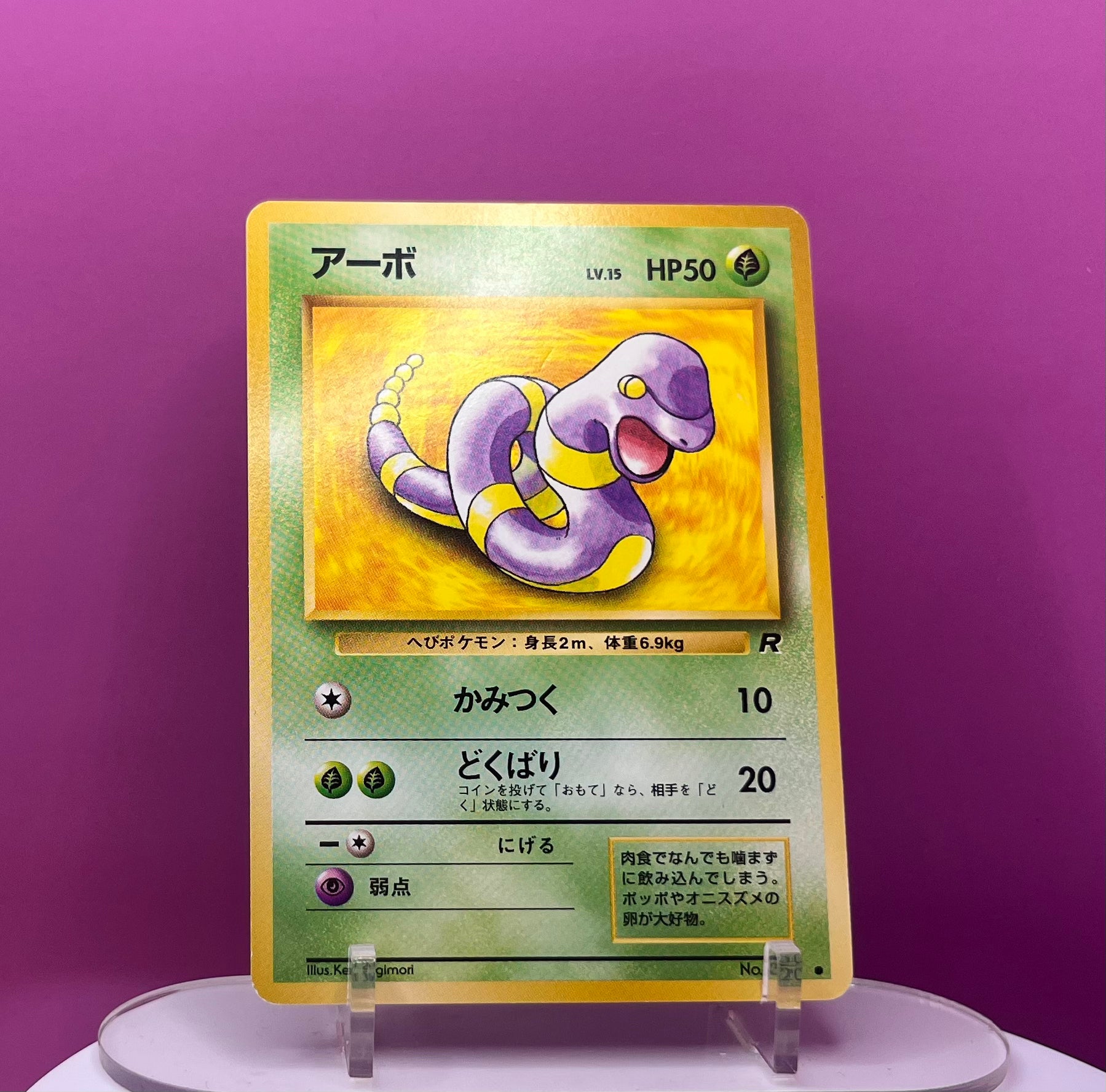 Ekans - Rocket Gang