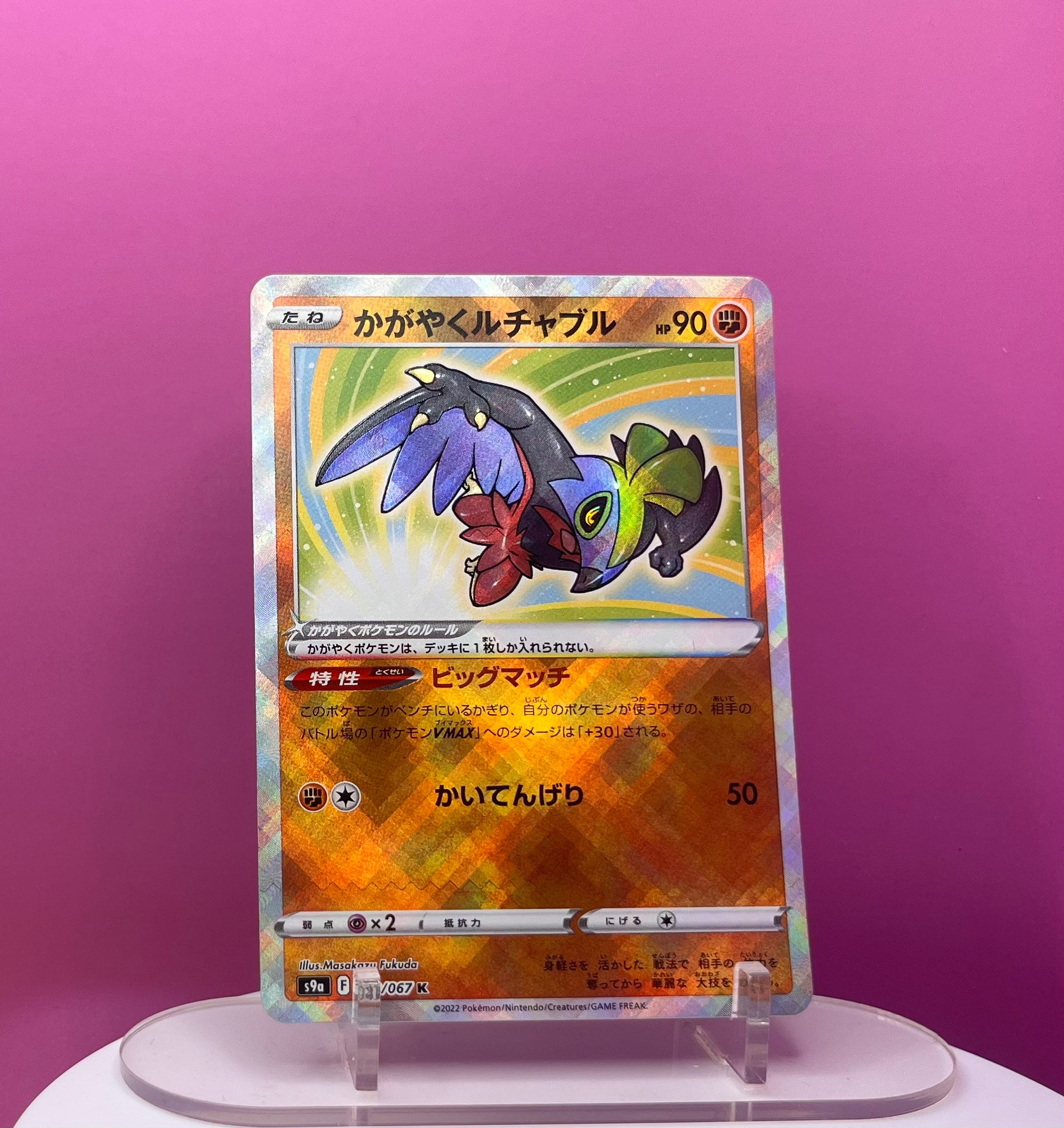 Radiant Hawlucha - Battle Region