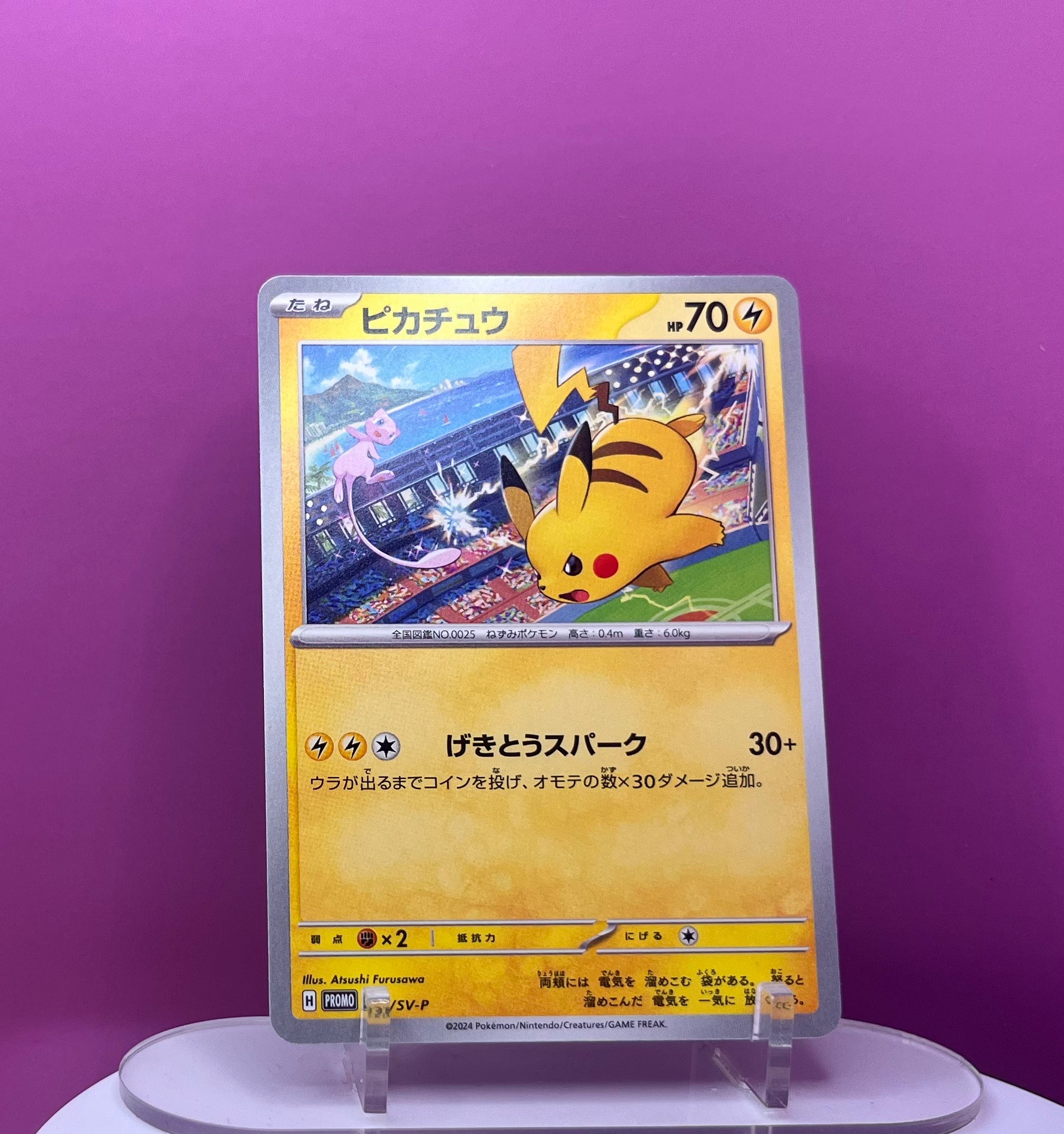Pikachu - Gym Event Promo